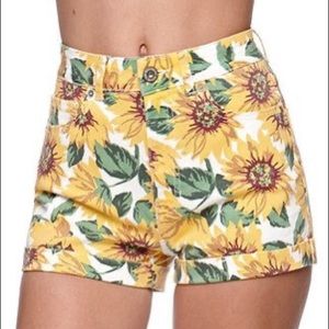 NWOT Sunflower shorts